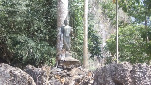 Khao Sok, "Affentempel"